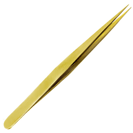 Brucelles AM Laiton 12,5 cm "Genre BOLEY"