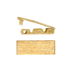 Fermoir Bracelet Plaqué Rose