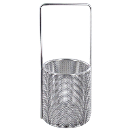 Panier d'Immersion Rond en Acier Inox pour ZS10