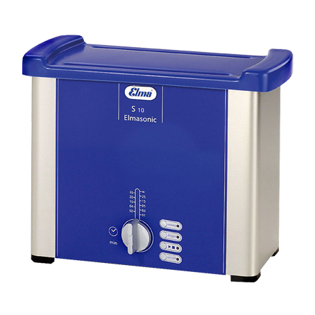 Cuve à Ultrasons avec Couvercle - Capacité 0,80L