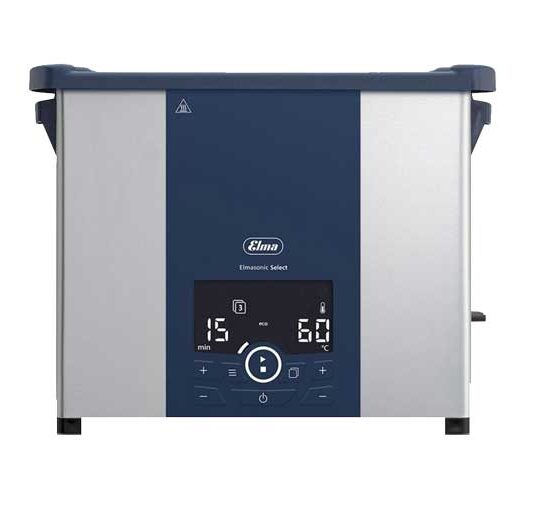 Cuve à Ultrasons avec Robinet de vidange - Capacité 9,5L