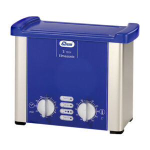 Cuve à Ultrasons avec Chauffage et Couvercle - Capacité 0,80L