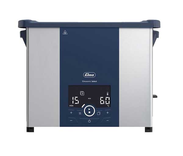 Cuve à Ultrasons avec Robinet de vidange - Capacité 2,75L