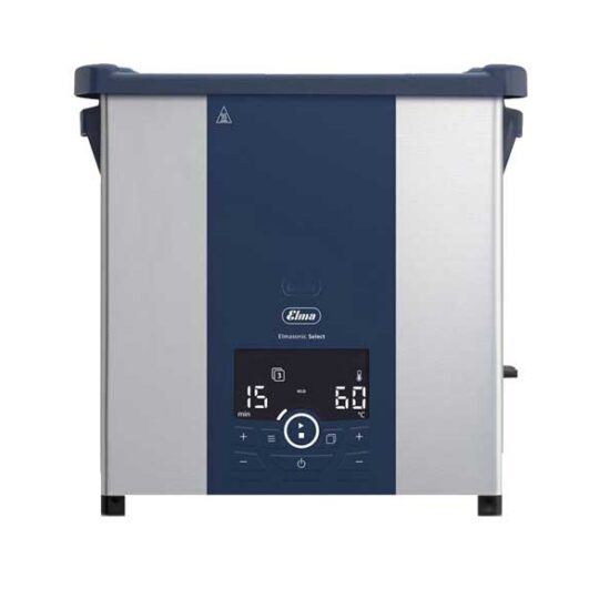 Cuve à Ultrasons avec Chauffage et Robinet de vidange - Capacité 4,25L