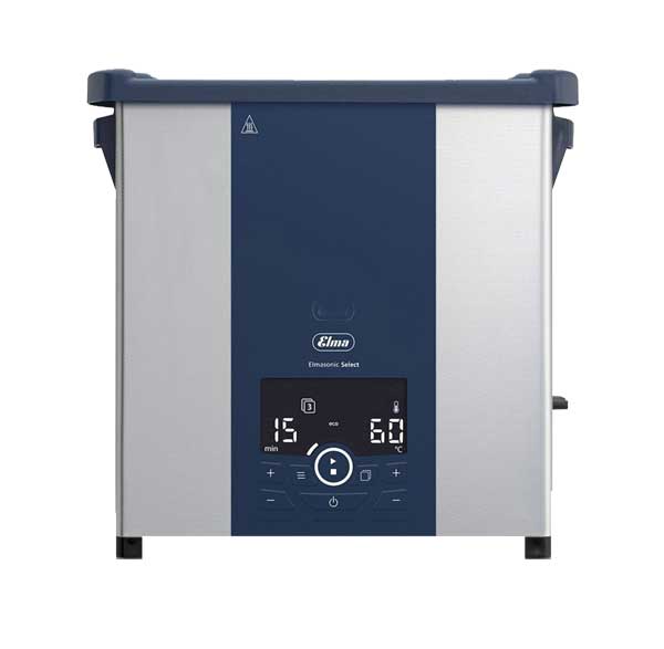 Cuve à Ultrasons avec Chauffage et Robinet de vidange - Capacité 4,25L
