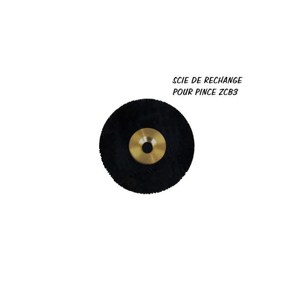 Scie de Rechange pour Pince ZCB3