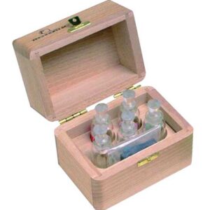 Nécessaire à toucher livré avec 5 ampoules