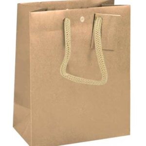 SAC CADEAU KRAFT 250*330+130 MARRON