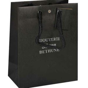 SAC CADEAU KRAFT 250*330+130 NOIR
