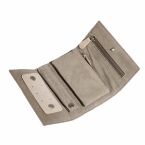 TROUSSE BIJ. 12 x 20 CM CUIR