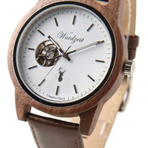 MONTRE AUTOMATIQUE BRACELET 22CM CAD BLANC
