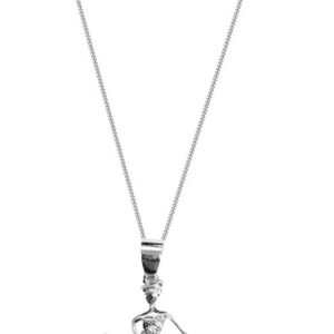 chaine + pendentif danseuse ARG RHD