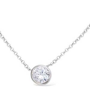 COLLIER ARG/RD SERTI CLOS