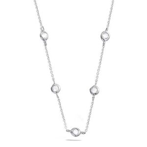 COLLIER ARG RHOD OXYDES SERTI CLOS