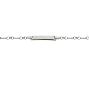 IDENT BEBE ARGT 925 16CM