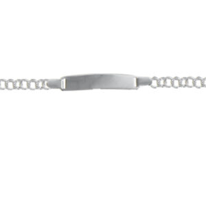 IDENTITE ARGENT 925 20CM