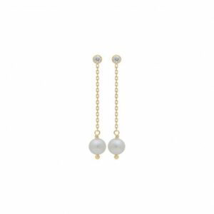 B.O PENDANTE PL 3M 16K PERLE EAU DOUCE
