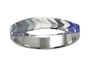 Alliance Argent 925 millièmes rhodié
