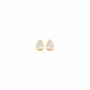 B.O PLAQUE OR 3M 16K GOUTTE BLANC