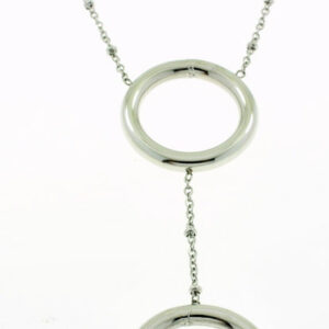 COLLIER ACIER 2 CERCLES DIAM 25MM