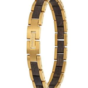BRACELET BOIS ET ACIER