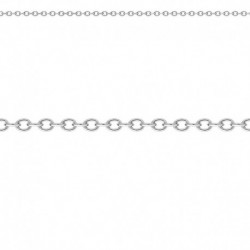CHAINE ACIER FORCAT MAILLE DIAM 2,35 LONG 45