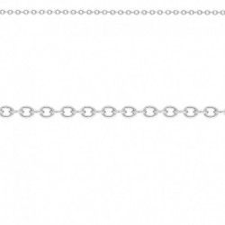 CHAINE ACIER FORCAT MAILLE DIAM 2,35 LONG 50