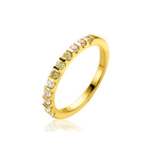 BAGUE ARGENT 925 DORE