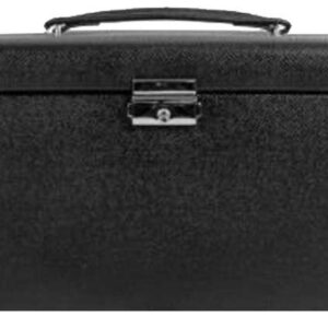 COF.BIJ.24X16X15 SYNTHETIQUE NOIR