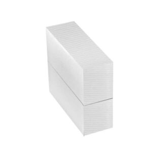 BRACELET JONC 9,5 X 7,8 + 3,2 CHIC BLANC
