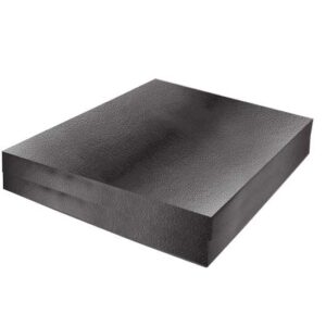 COLLIER 19 X 19 +3,6CM ASPECT CUIR GRIS - INT GRIS CLAIR