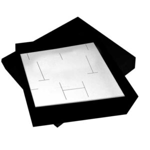 BO.PEND.GM 8X8+2,5 NATURE NOIR (minimum 24)