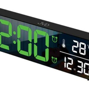 R. LCD RECTANGLE NOIR ECLAIR VERT ET BLANC