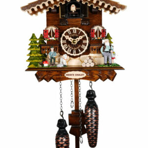 COU.QTZ MUSICAL 18,5 HEIDI CHALET
