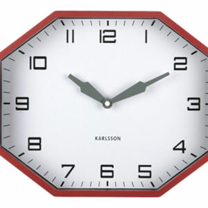 Pendule Quartz RETRO OCTOGONALE