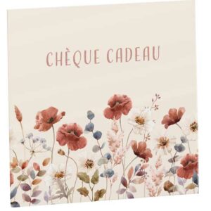 BOITE 20 CH. CADEAUX CARRERA FLEURS AUTOMNE