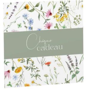 BOITE 20 CH. CADEAUX CARRERA FLEURS PRINTEMPS