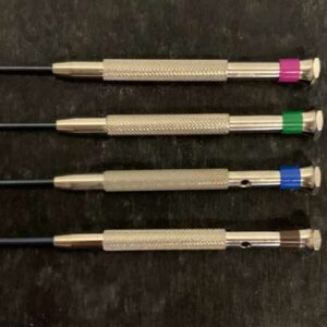 JEU DE 4 TOURNEVIS CRUCIFORMES